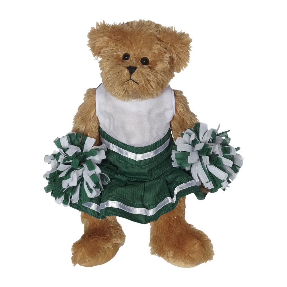 Bearwear Cheerleader Outfit - Green with White